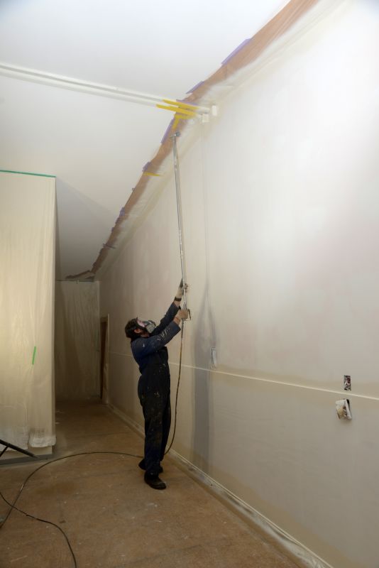 Retail Ceiling Painting in Longmont, CO