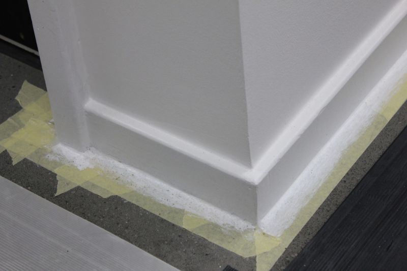 Baseboard Painting