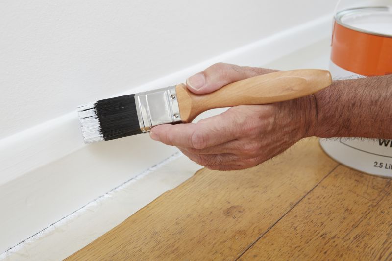 Baseboard Painting
