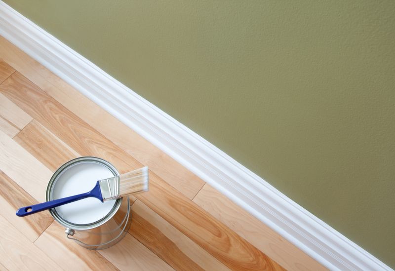 Baseboard Painting