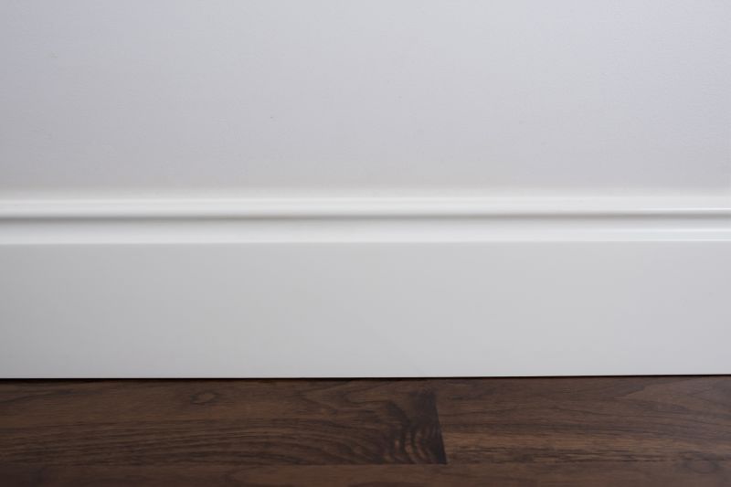 Interior Room with Baseboards