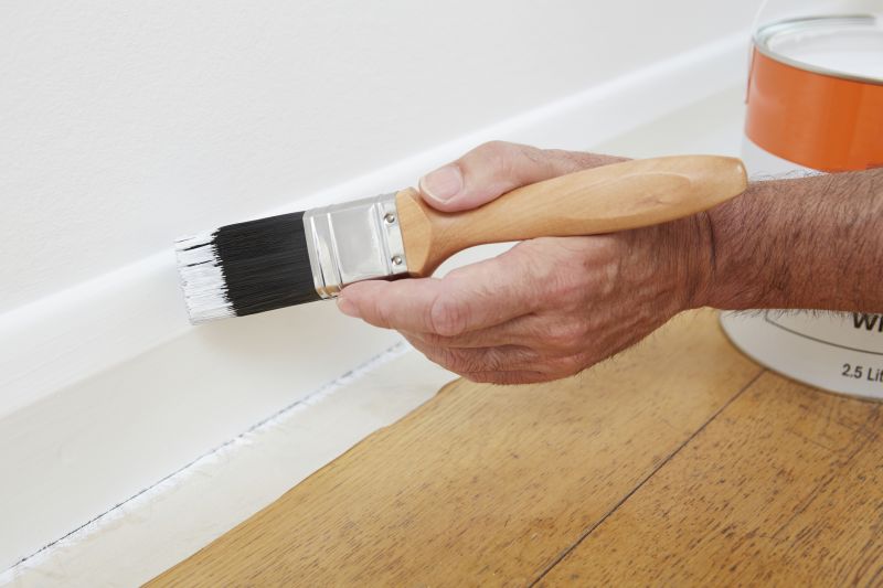 Products For Baseboard Paintings in use